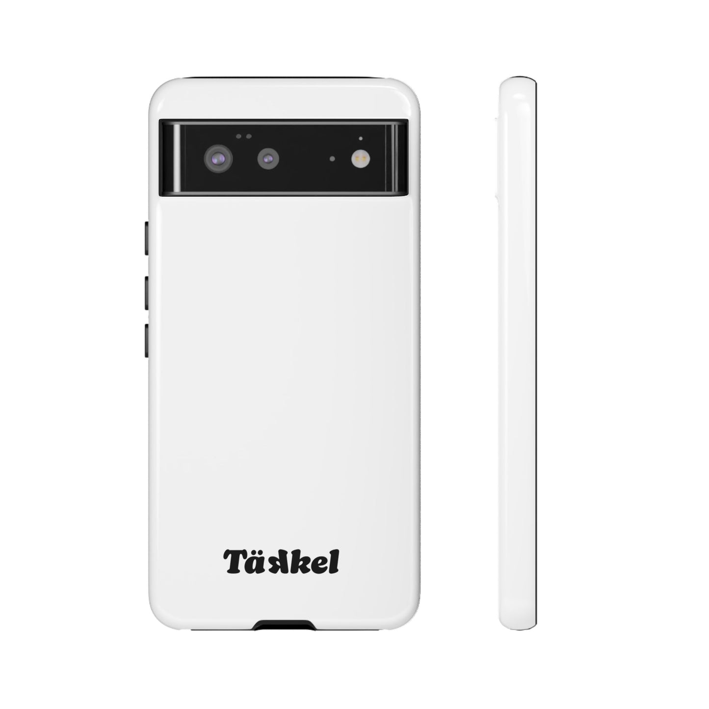TÄKKEL Hard Case Weiß Google Pixel