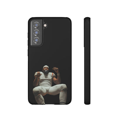 Who´s gonna smoke Hard Case Schwarz Samsung