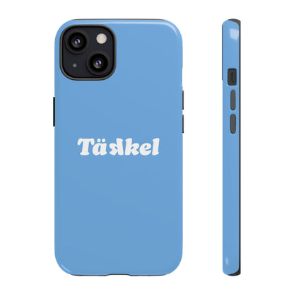 TÄKKEL Classic Hard Case Babyblau iPhone