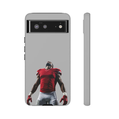 Unmatched Feelings Hard Case Grau Google Pixel
