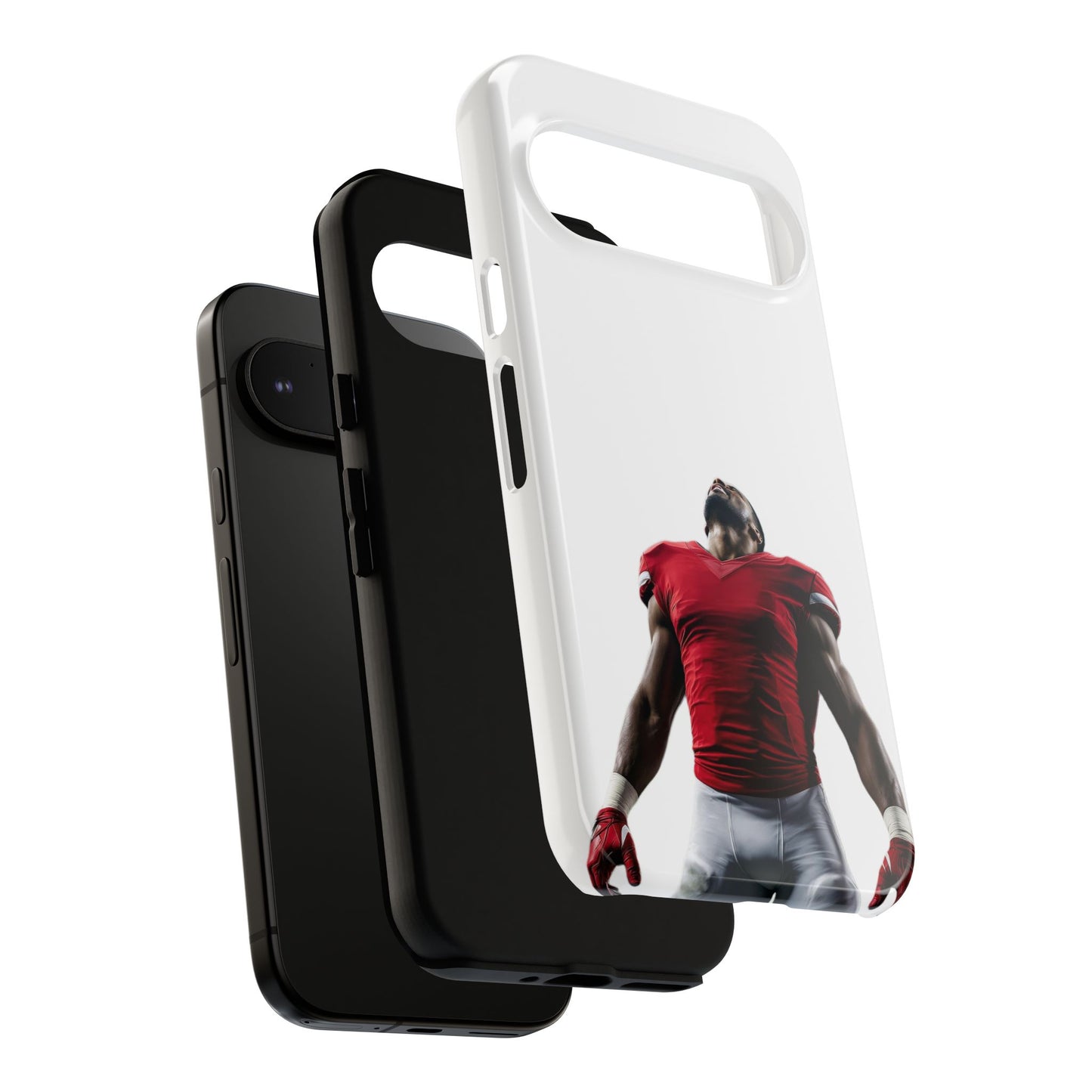 Unmatched Feelings Hard Case Weiß Google Pixel