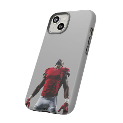 Never Sleep Hard Case Grau iPhone