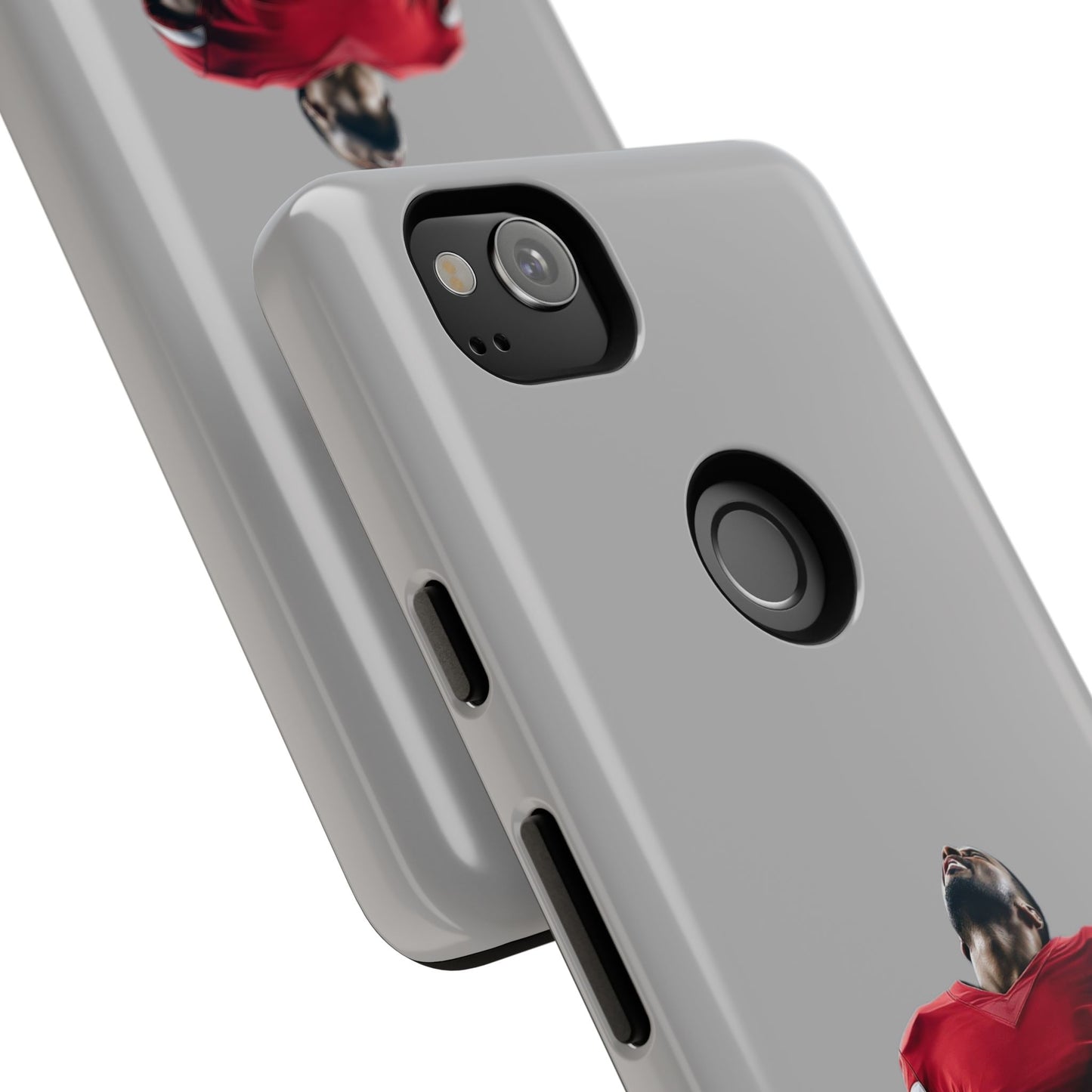 Unmatched Feelings Hard Case Grau Google Pixel