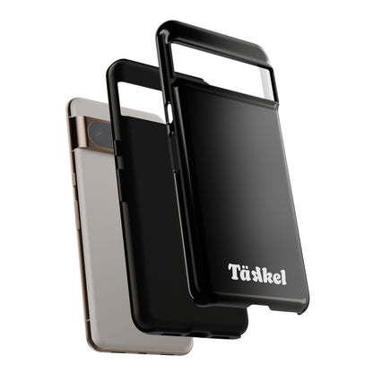 TÄKKEL Hard Case Schwarz Google Pixel