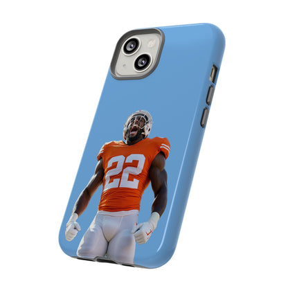 Not Humbled Hard Case Babyblau iPhone