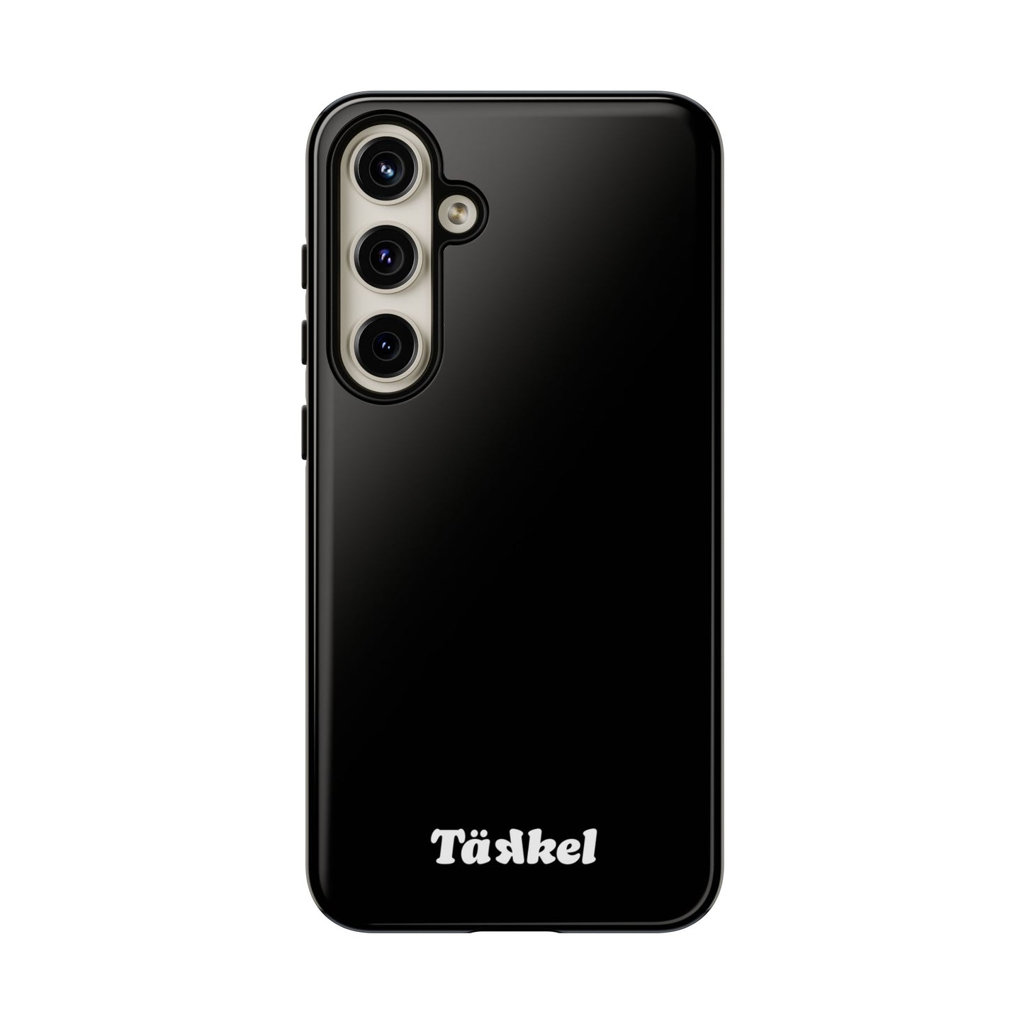 TÄKKEL Hard Case Schwarz Samsung
