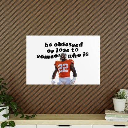 TÄKKEL Poster - Obsessed with the love (football)