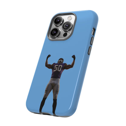 Never Enough Hard Case Babyblau iPhone