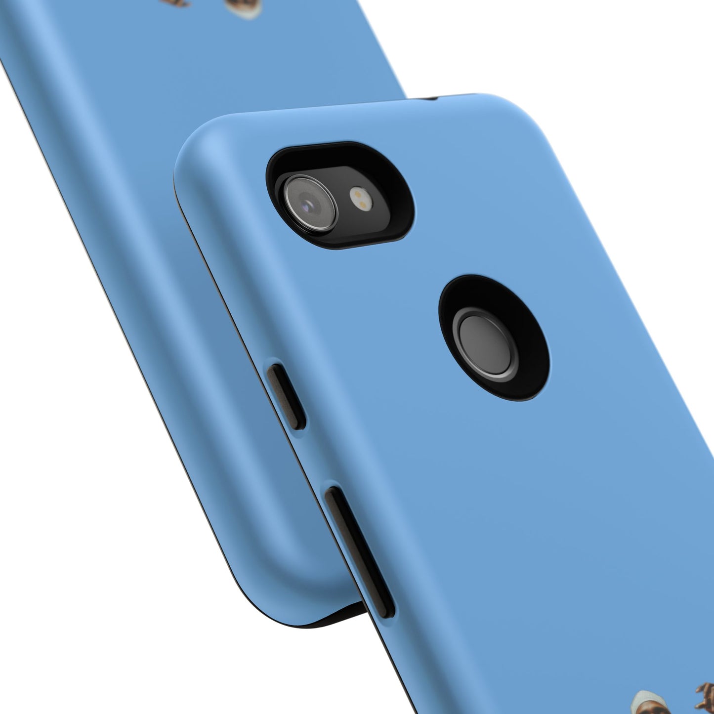 Smoke Hard Case Babyblau Google Pixel