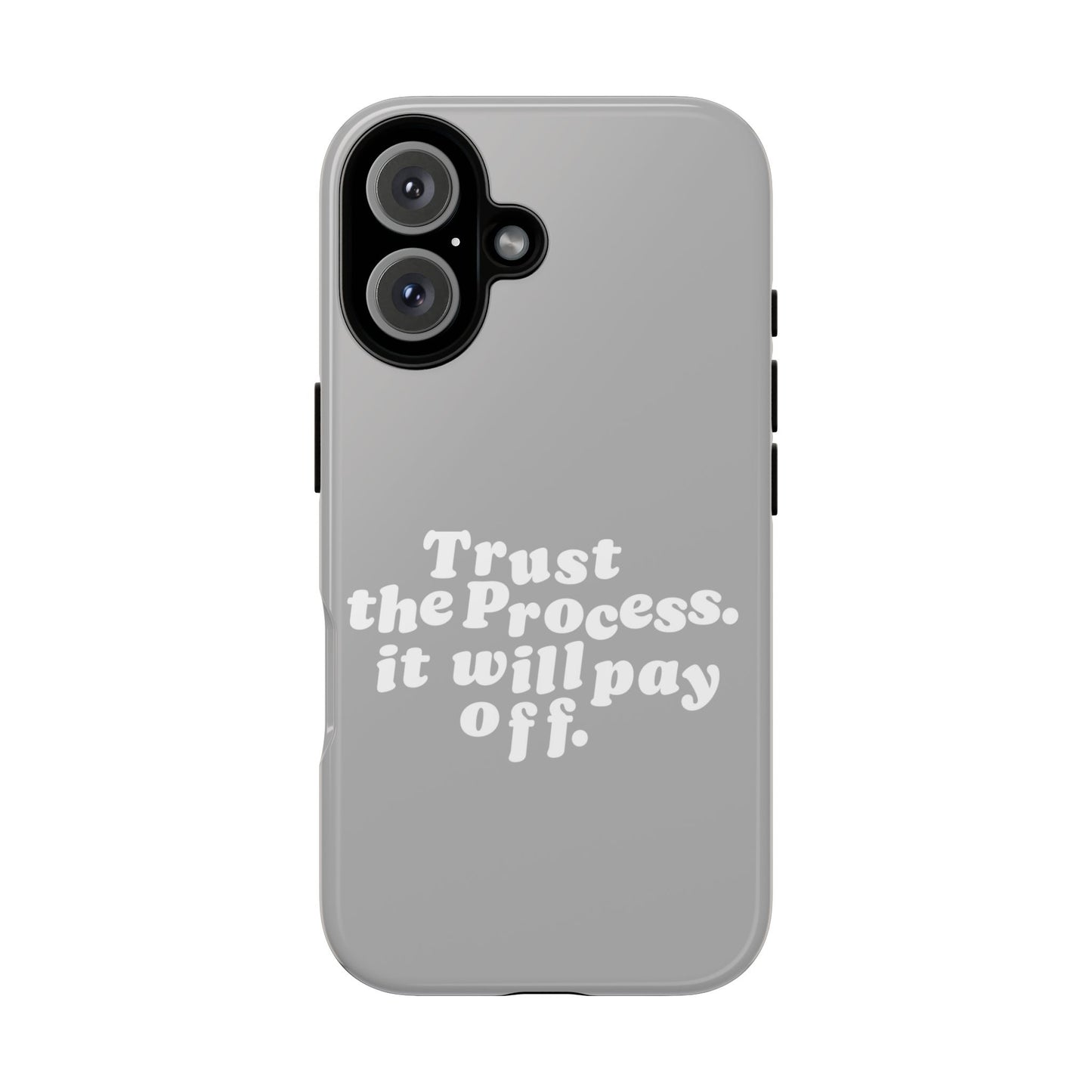 Trust it Hard Case Grau Samsung