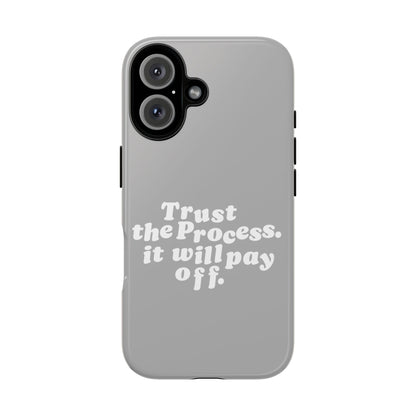 Trust it Hard Case Grau Samsung