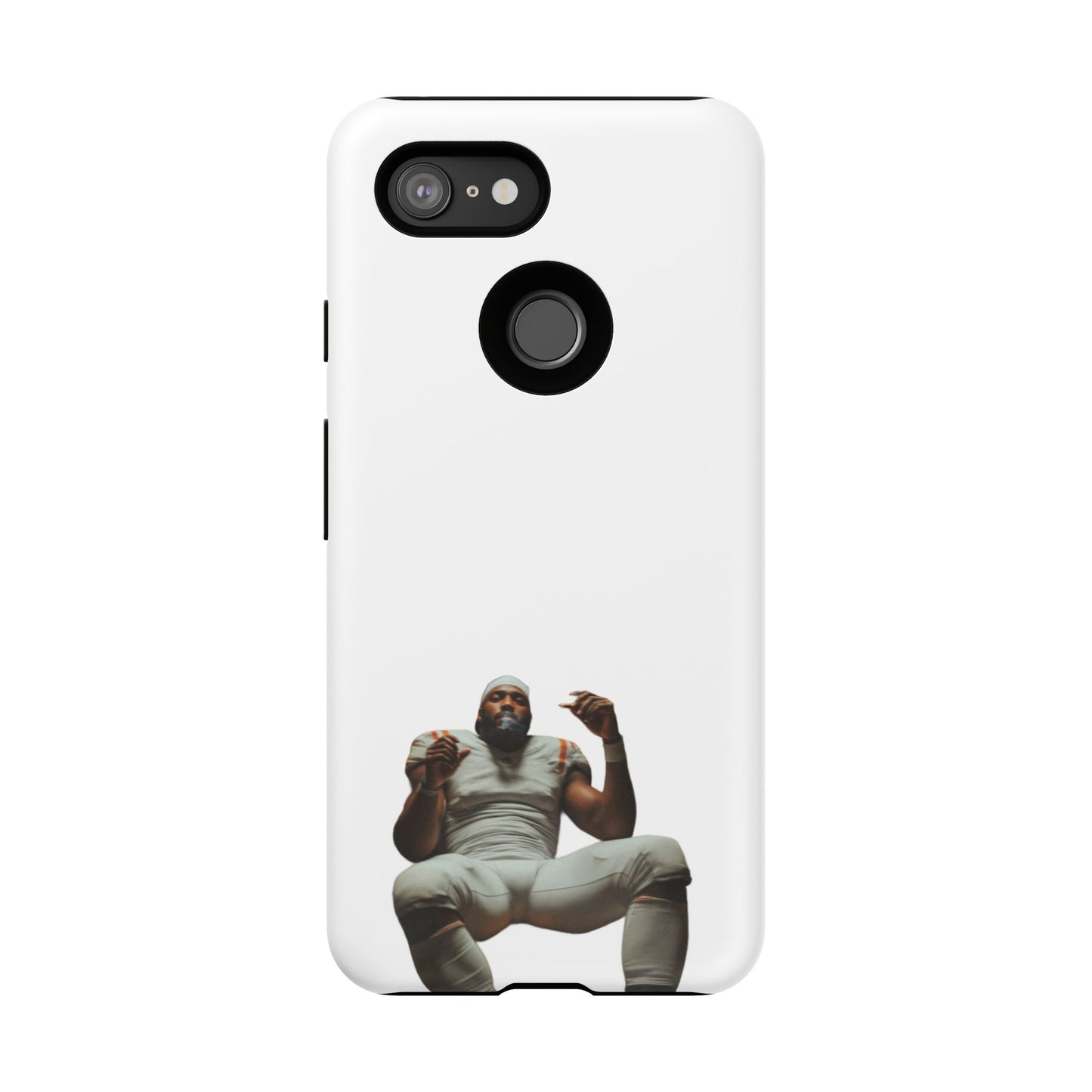 Smoke Hard Case Weiß Google Pixel