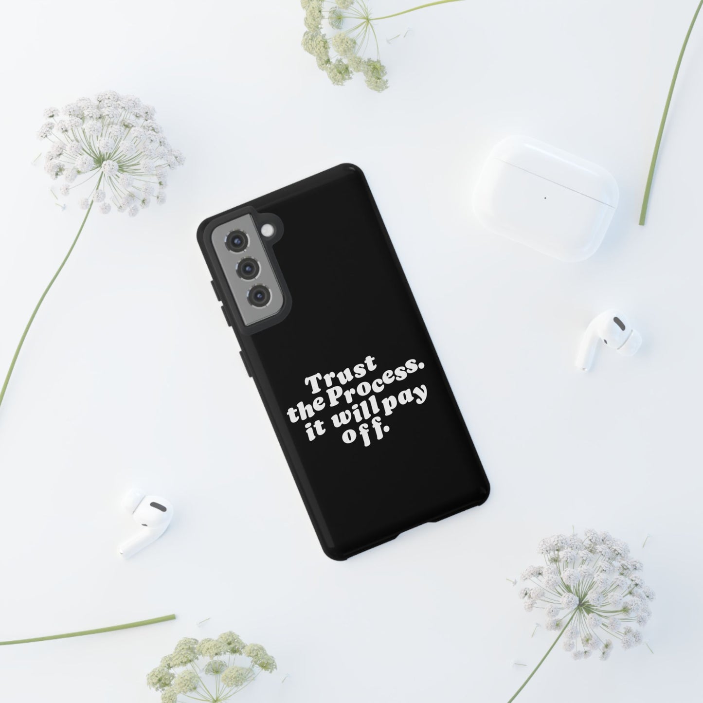 Trust it Hard Case Schwarz Samsung