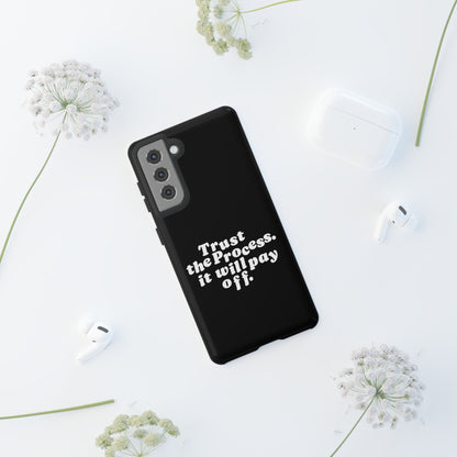 Trust it Hard Case Schwarz Samsung