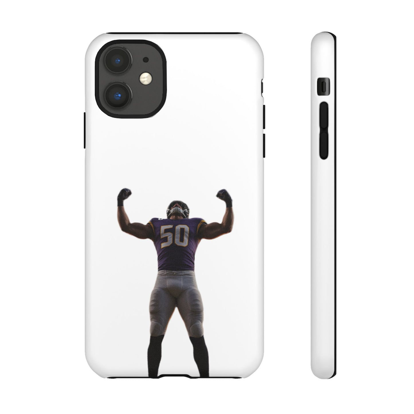 Never Enough Hard Case Weiß iPhone