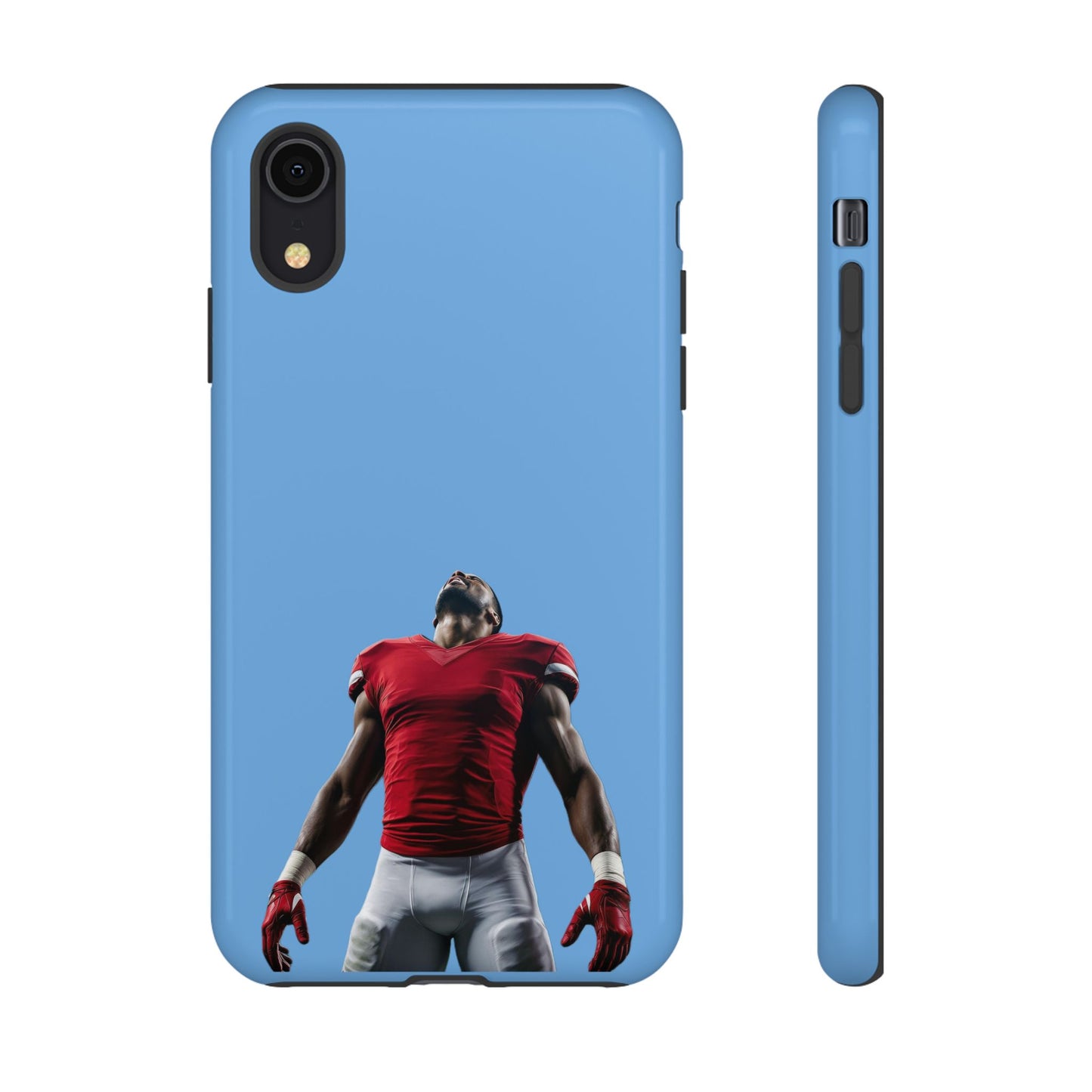 Never Sleep Hard Case Babyblau iPhone