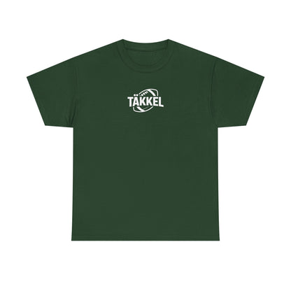 Unisex Heavy TEE TÄKKEL LOGO Two