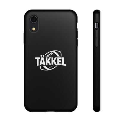 TÄKKEL FOOTBALL Hard Case Schwarz iPhone