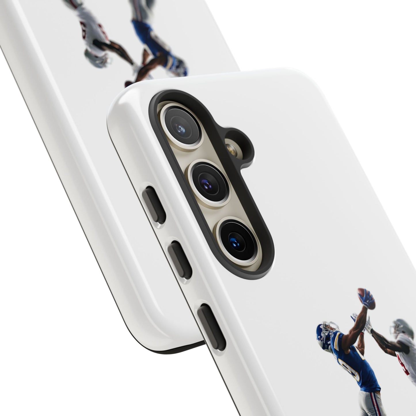 Endgame Hard Case Weiß Samsung