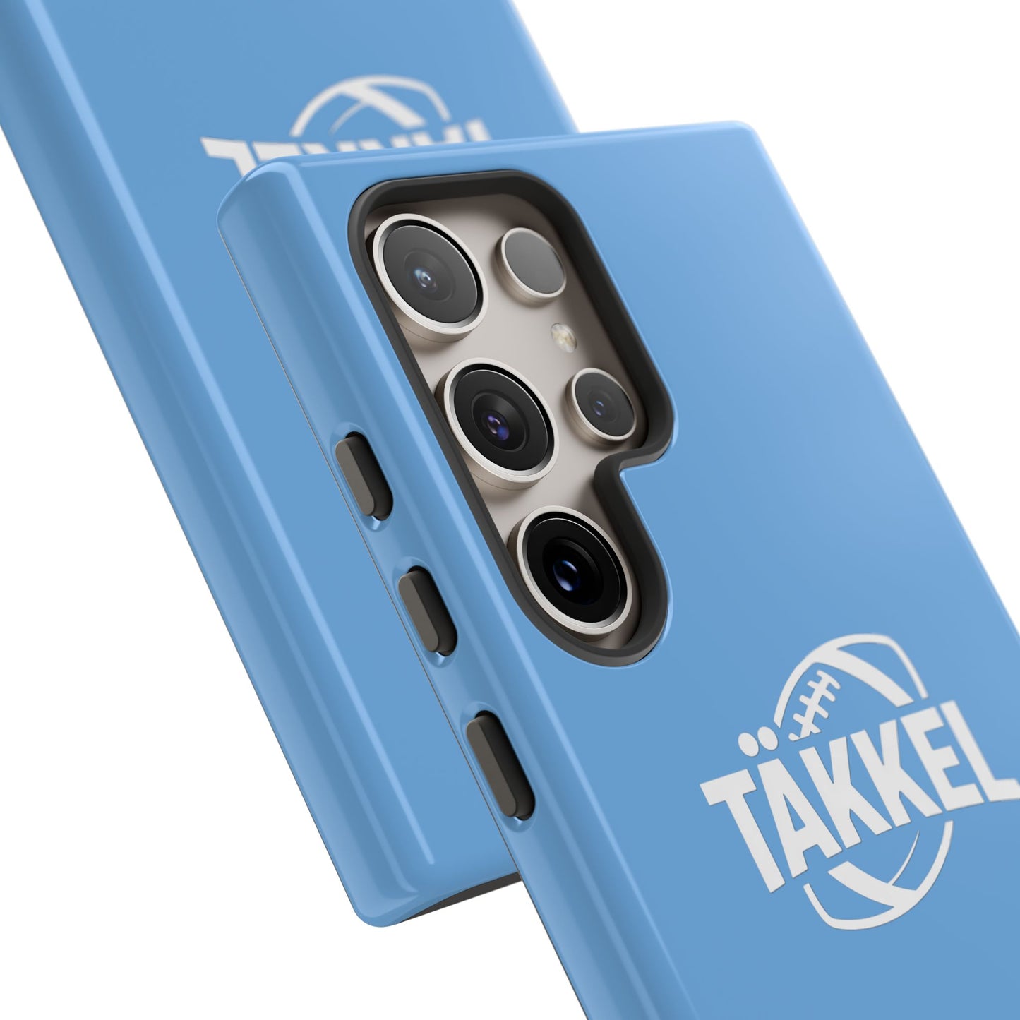 TÄKKEL FOOTBALL Hard Case Babyblau Samsung