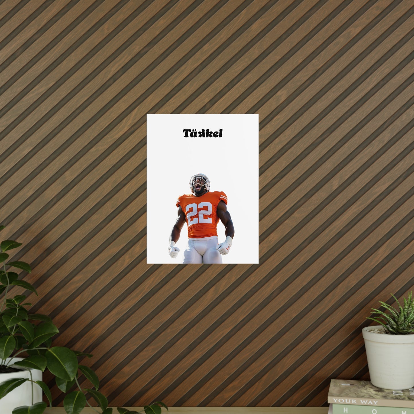 TÄKKEL Poster – Running Back Huddles