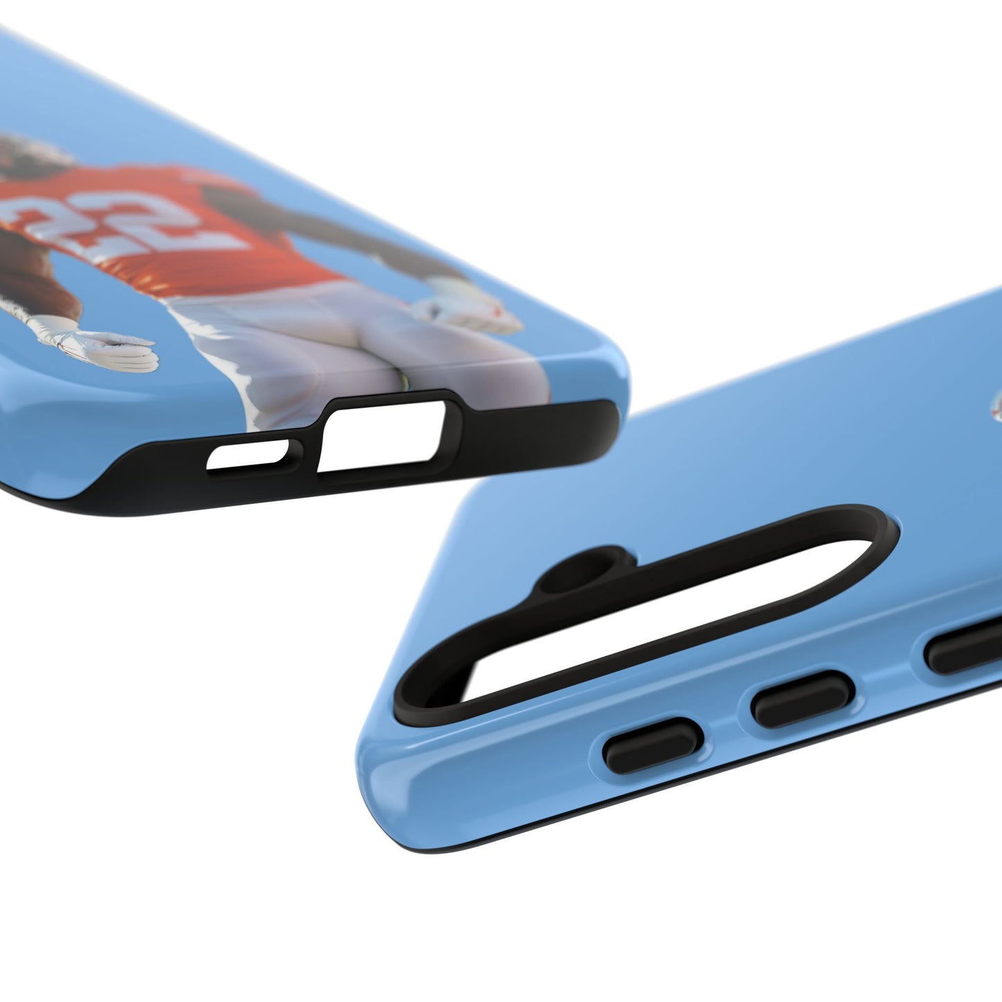 Relentless Hard Case Babyblau Samsung