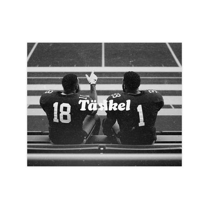 TÄKKEL Poster – Brotherhood on the Bench