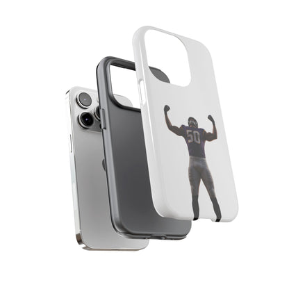 Never Enough Hard Case Weiß iPhone