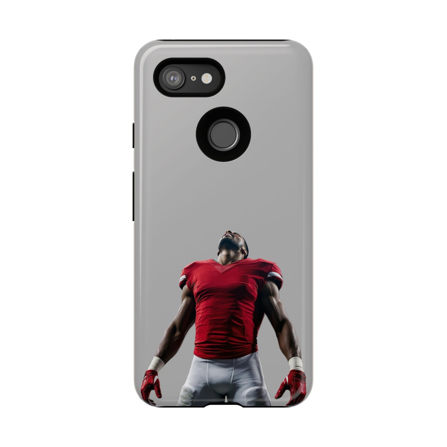 Unmatched Feelings Hard Case Grau Google Pixel