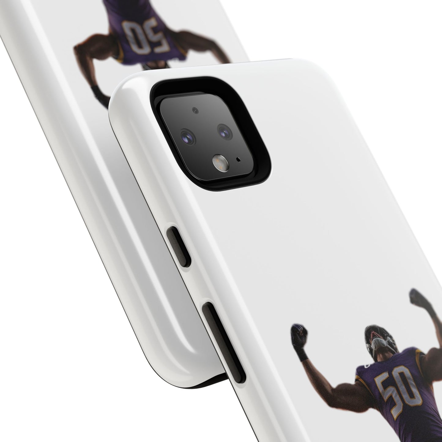 Heat it up Hard Case Weiß Google Pixel