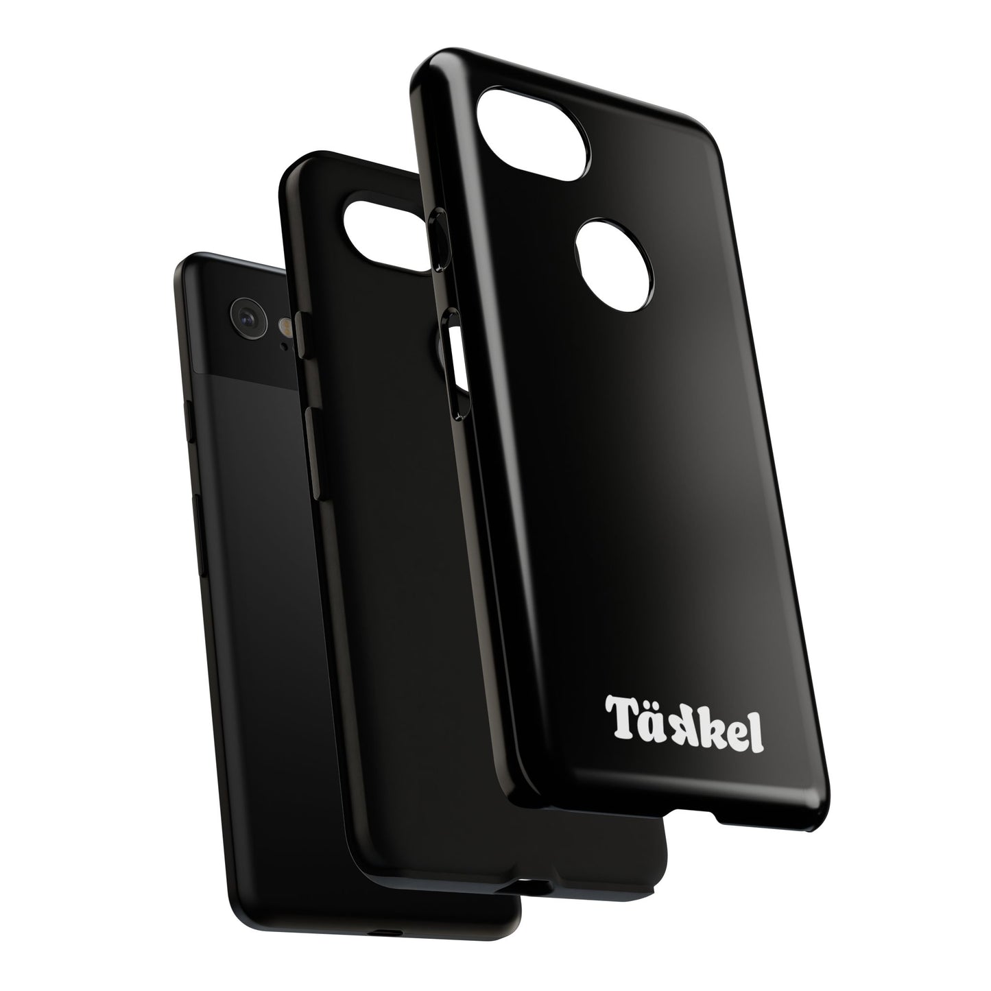 TÄKKEL Hard Case Schwarz Google Pixel