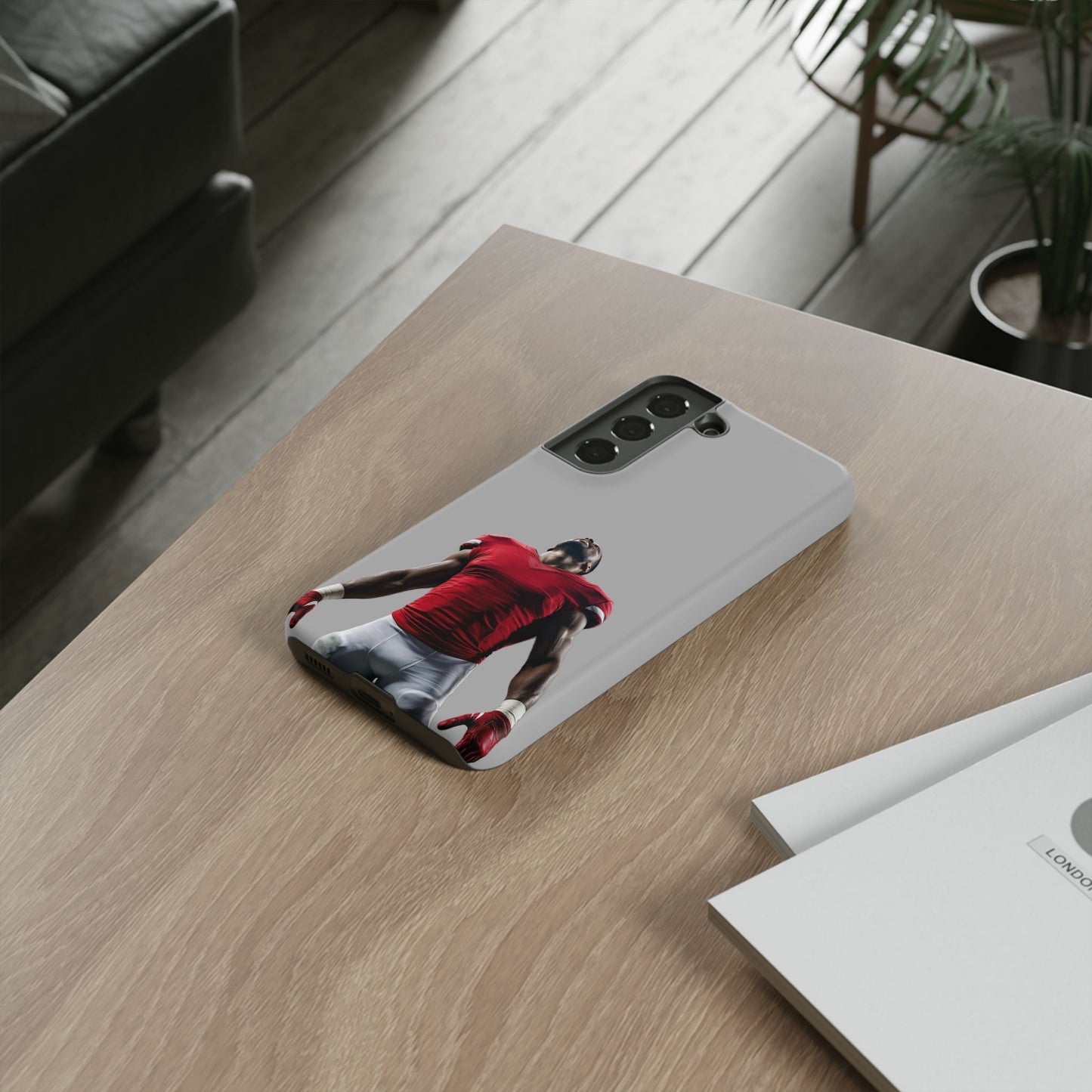 King Hard Case Grau Samsung