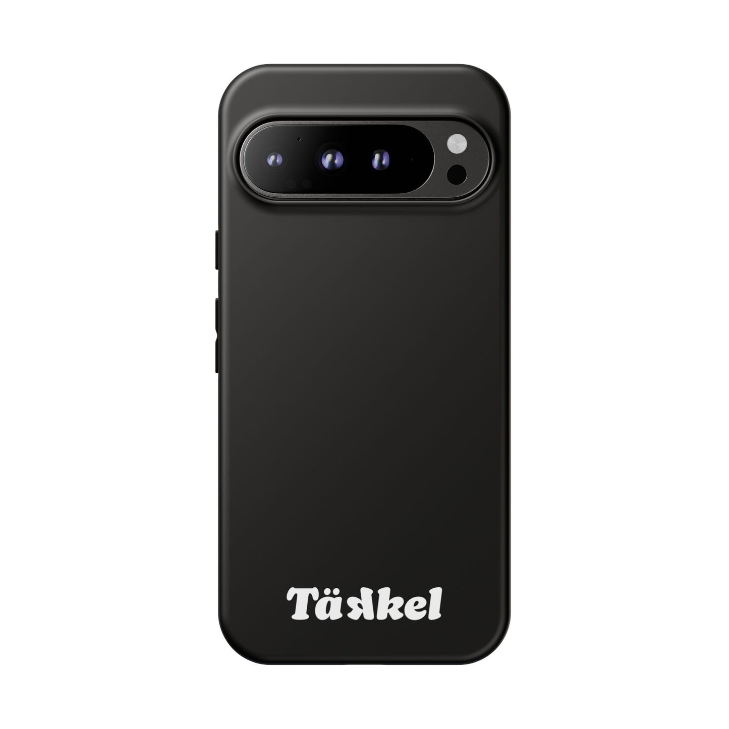 TÄKKEL Hard Case Schwarz Google Pixel