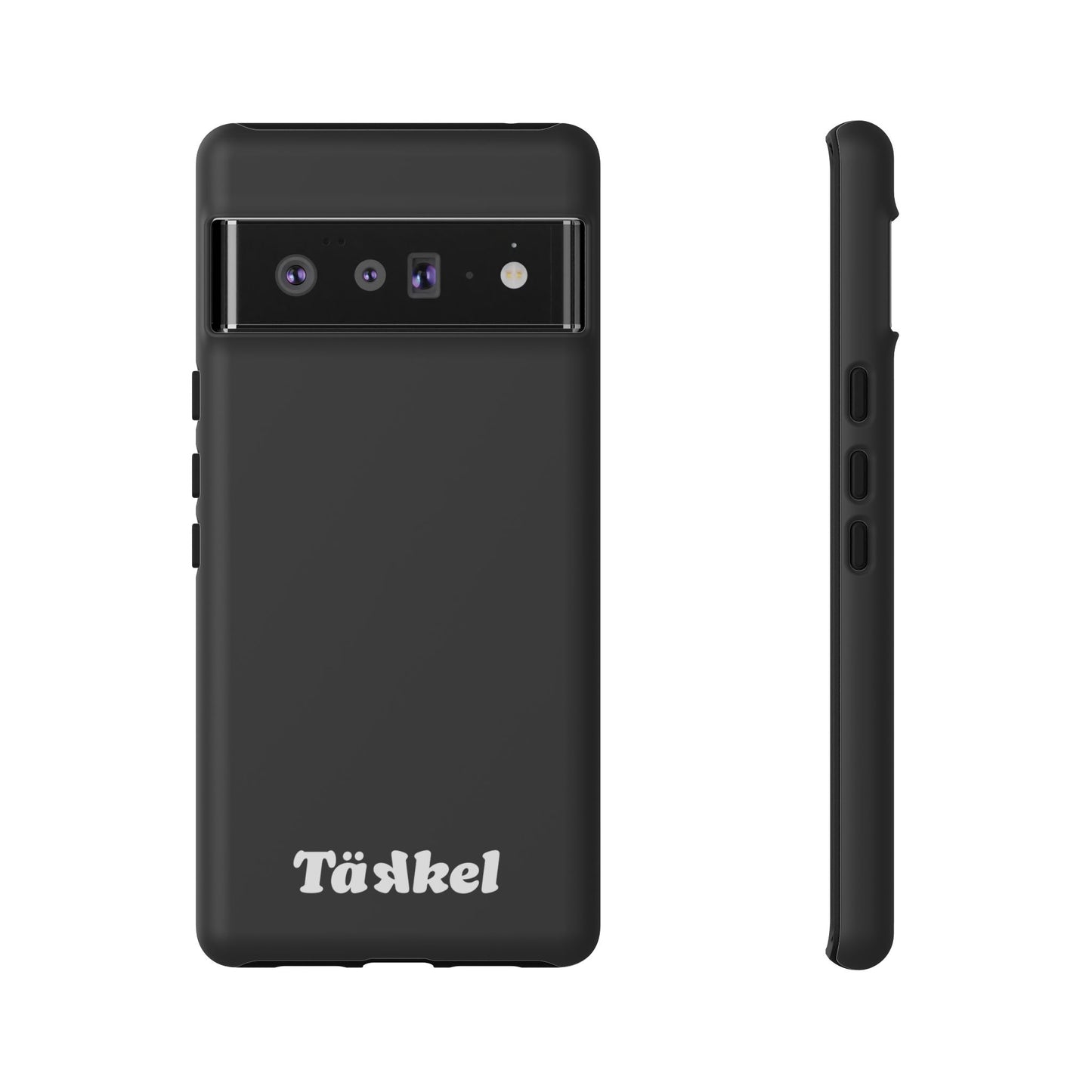 TÄKKEL Hard Case Schwarz Google Pixel