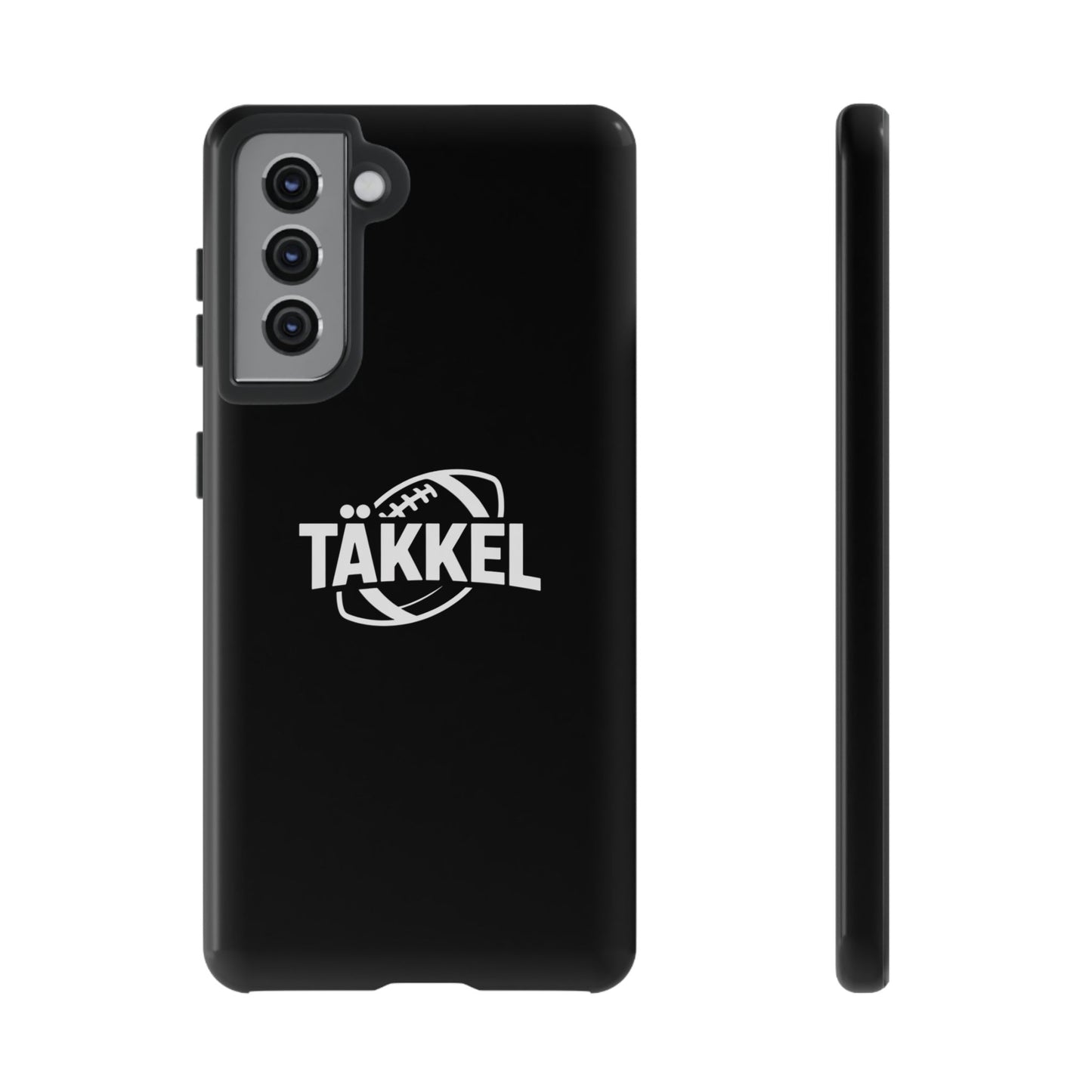 TÄKKEL FOOTBALL Hard Case Schwarz Samsung