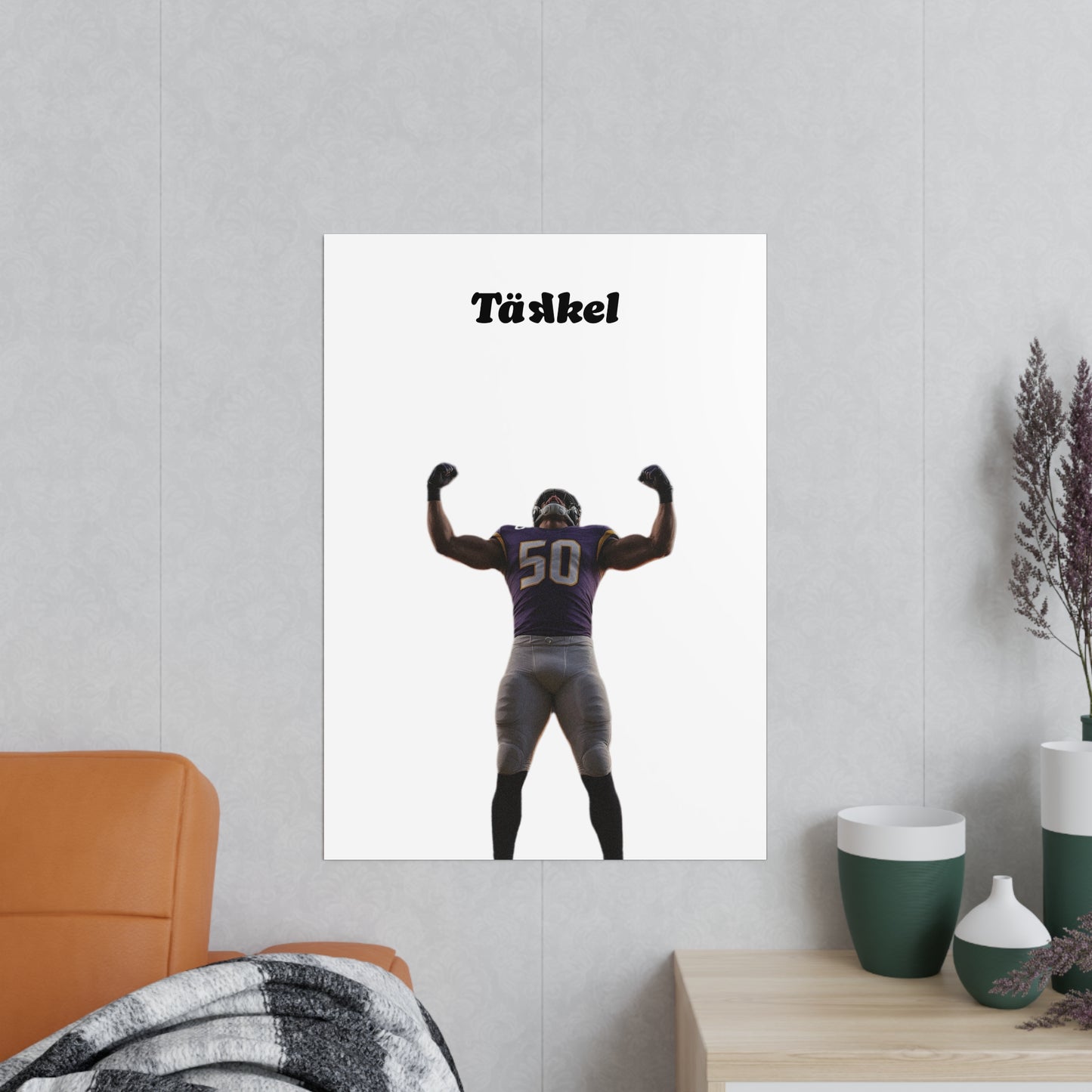 TÄKKEL Poster – Get down