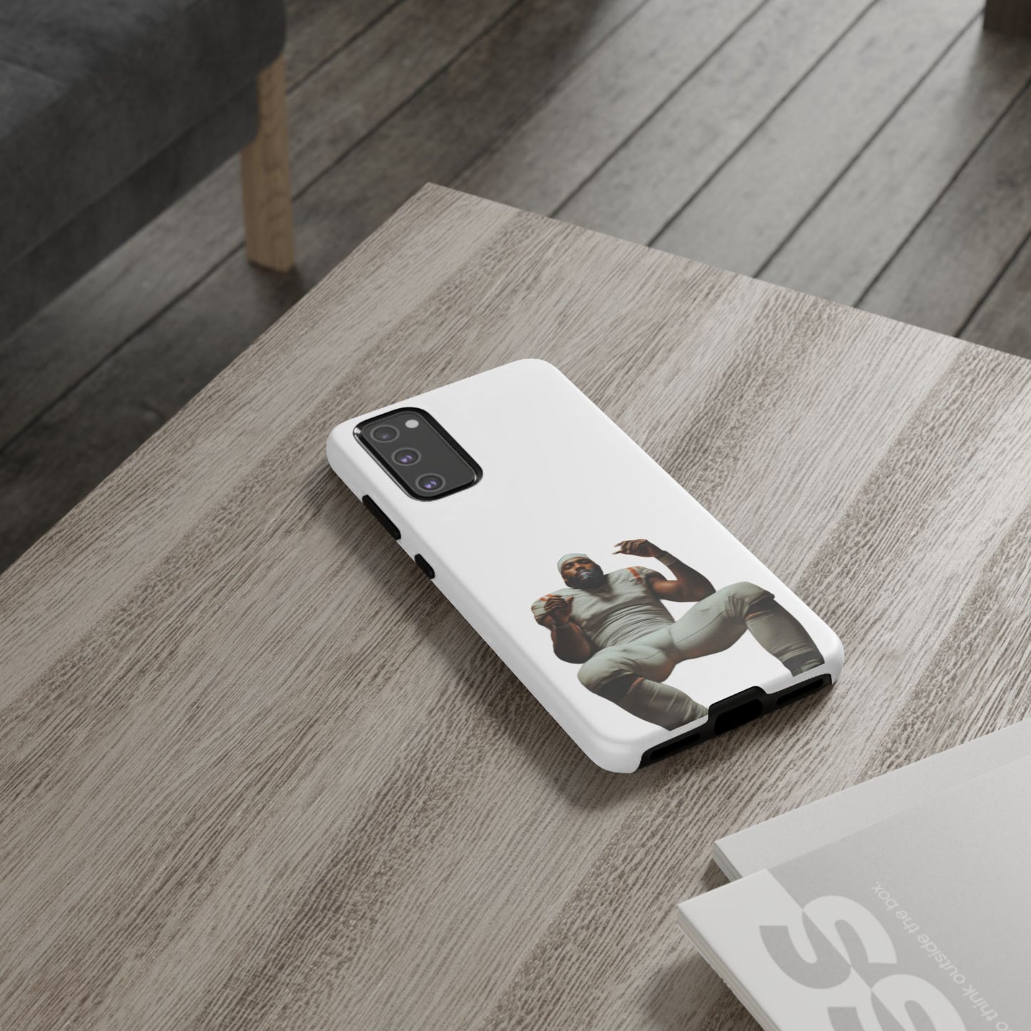 Who´s gonna smoke Hard Case Weiß Samsung