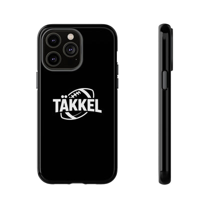 TÄKKEL FOOTBALL Hard Case Schwarz iPhone