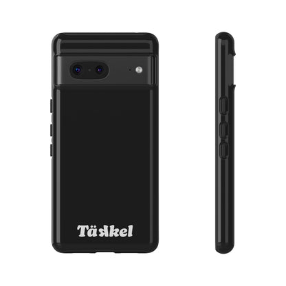 TÄKKEL Hard Case Schwarz Google Pixel