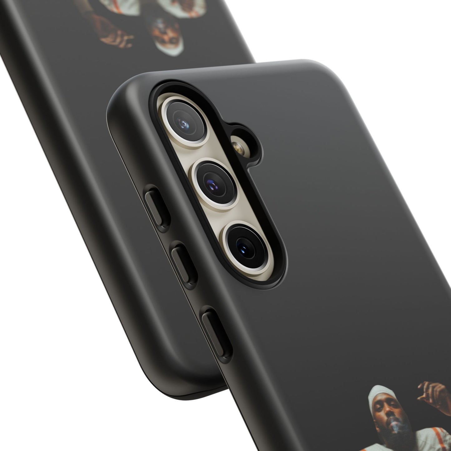 Who´s gonna smoke Hard Case Schwarz Samsung