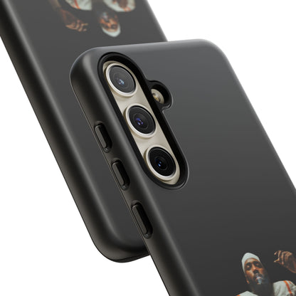 Who´s gonna smoke Hard Case Schwarz Samsung