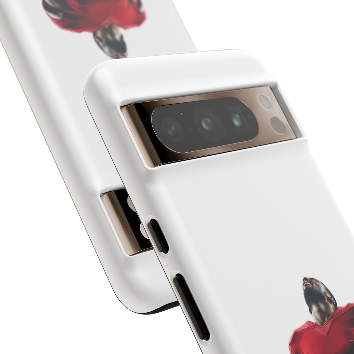 Unmatched Feelings Hard Case Weiß Google Pixel