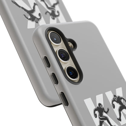 KK´s Hard Case Grau Samsung