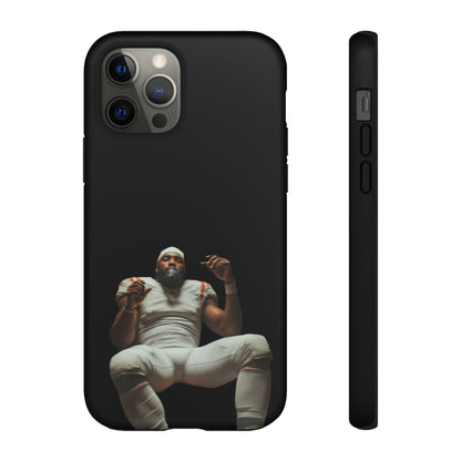 Who´s gonna smoke Hard Case Schwarz iPhone