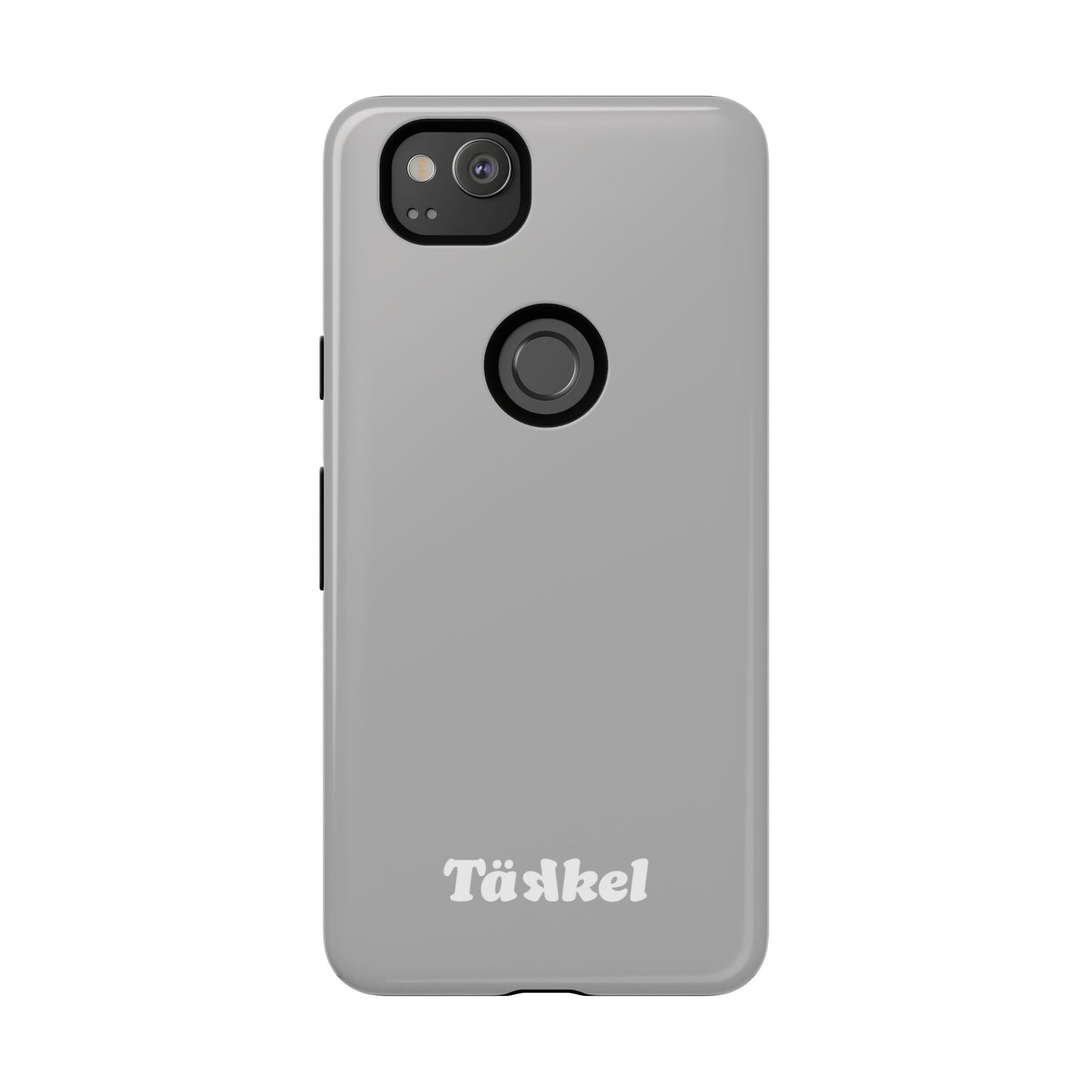 TÄKKEL Hard Case Grau Google Pixel