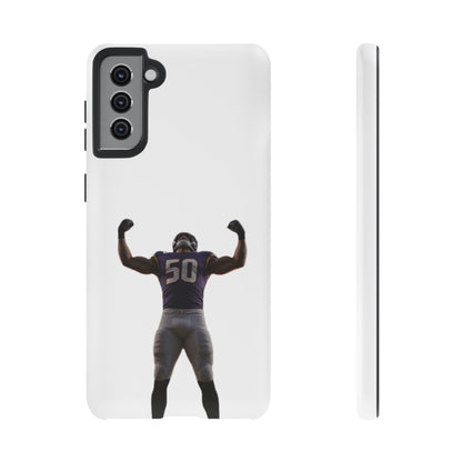 Defeating Hard Case Weiß Samsung