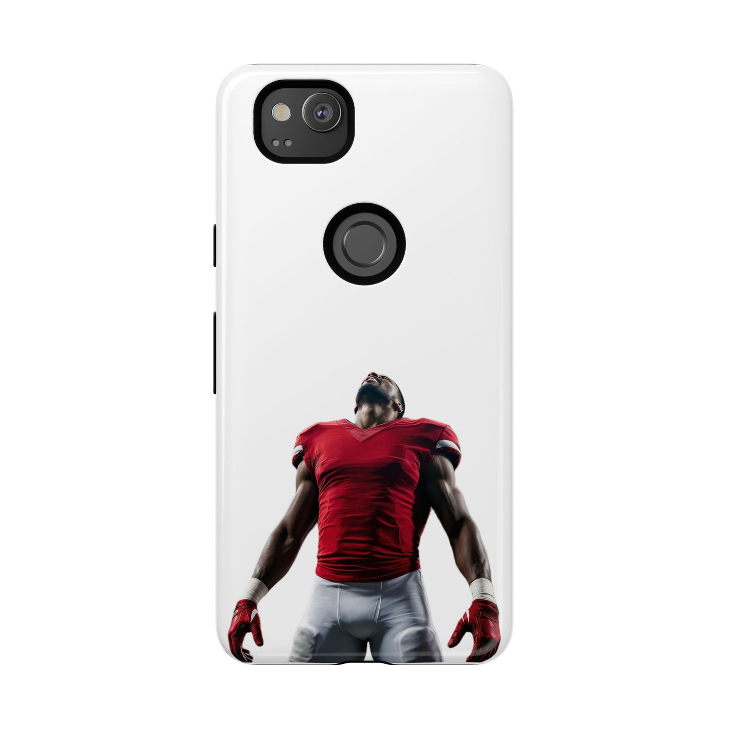 Unmatched Feelings Hard Case Weiß Google Pixel