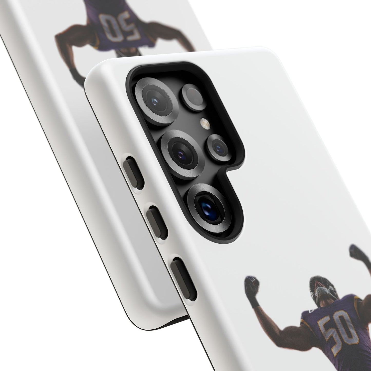 Defeating Hard Case Weiß Samsung