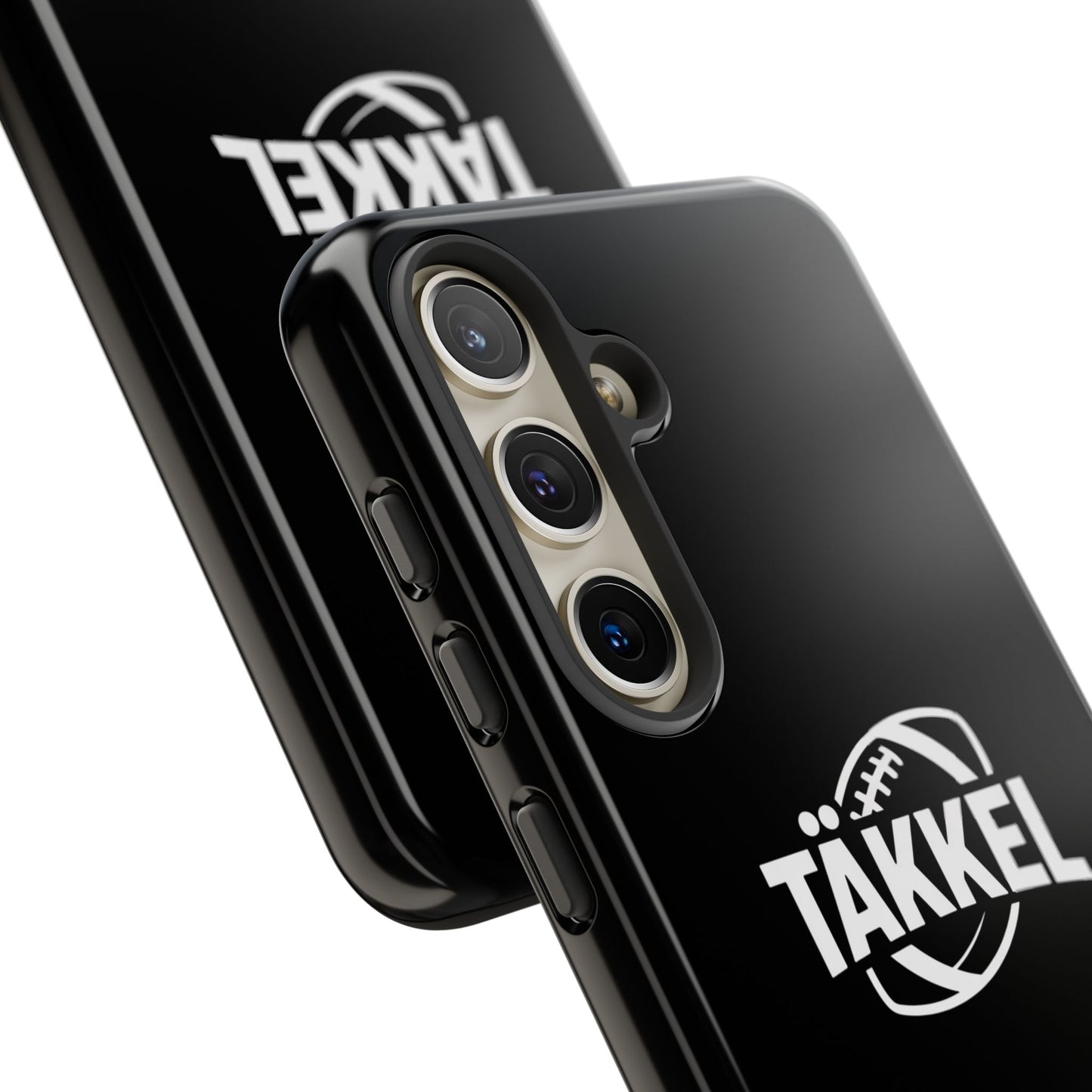 TÄKKEL FOOTBALL Hard Case Schwarz Samsung