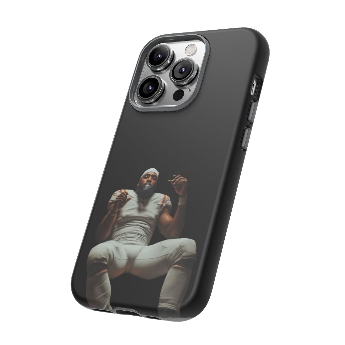 Who´s gonna smoke Hard Case Schwarz iPhone